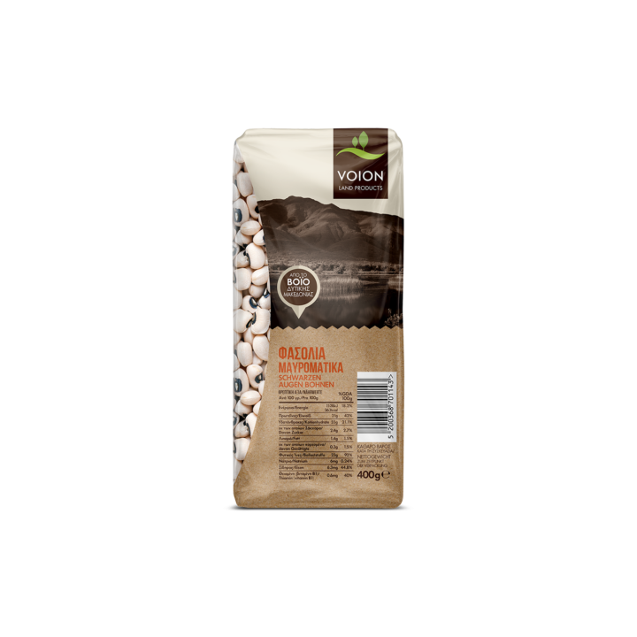 Voion Schwarzaugen Bohnen Mavromatika 400gr