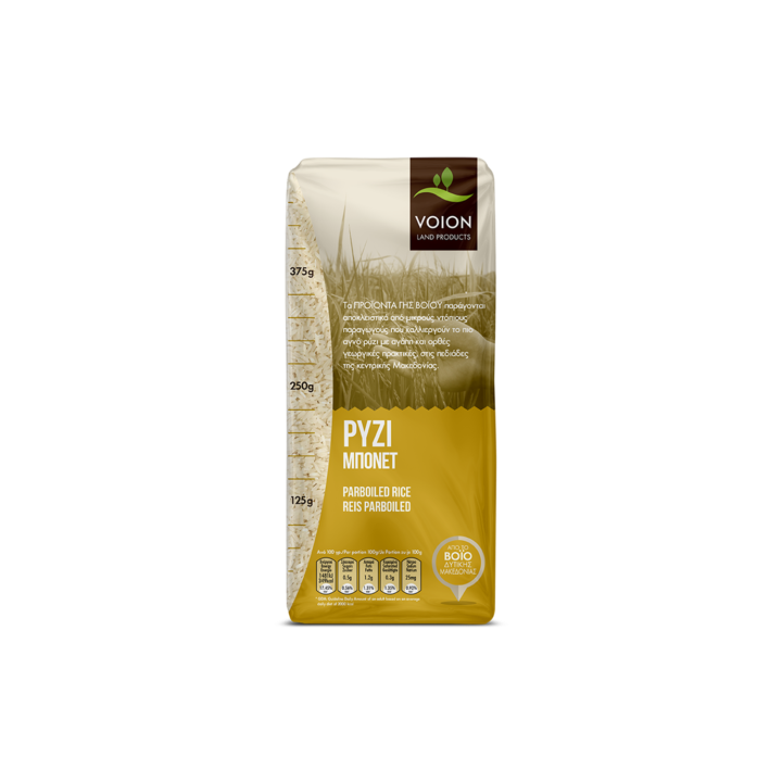 Voion Reis Bonnet Langkornreis Parboild 500gr