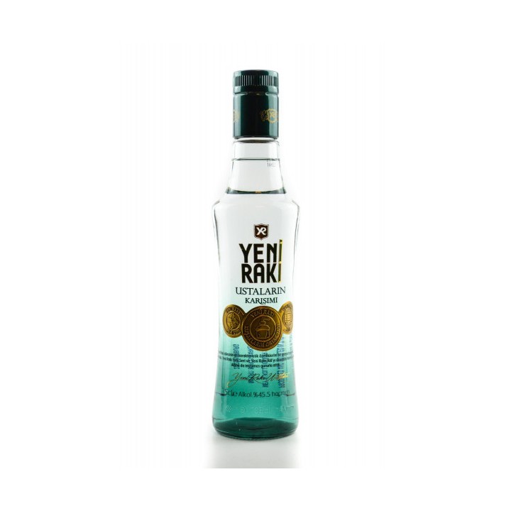 Yeni Raki Ustalarin 45.5 Vol% 35cl 