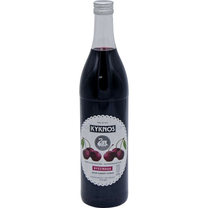 Kyknos Sauerkirschensirup 900ml. (Flasche)