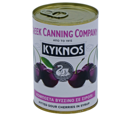Kyknos Sauerkirschen in Sirup 425gr (Dose)