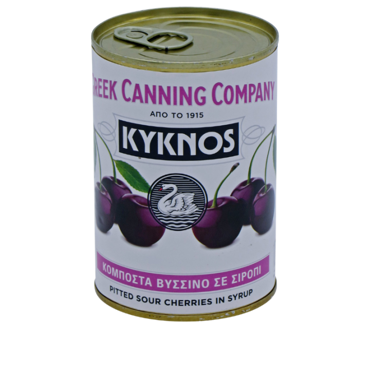 Kyknos Sauerkirschen in Sirup 425gr (Dose)