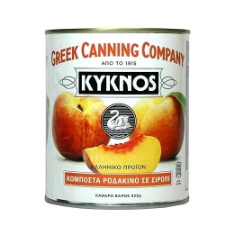 Kyknos Pfirsiche in Sirup 825gr 