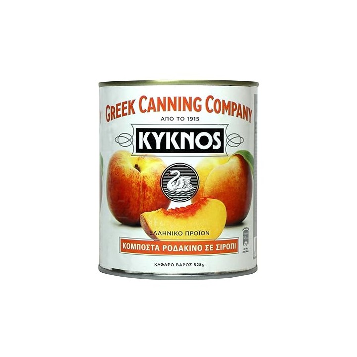 Kyknos Pfirsiche in Sirup 825gr 