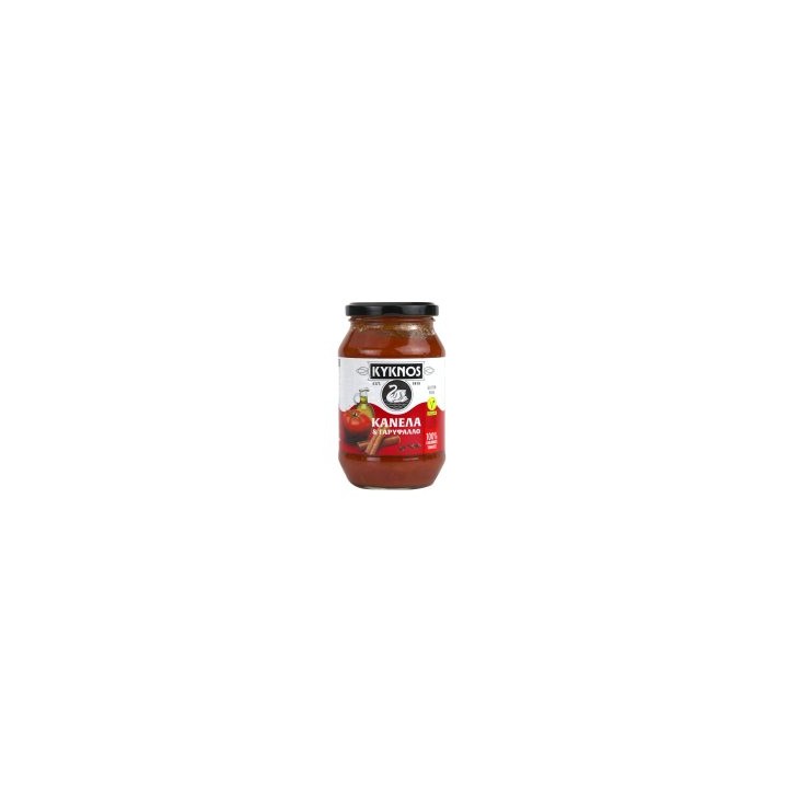 Kyknos Tomatensauce mit Zimt und Nelken 350gr