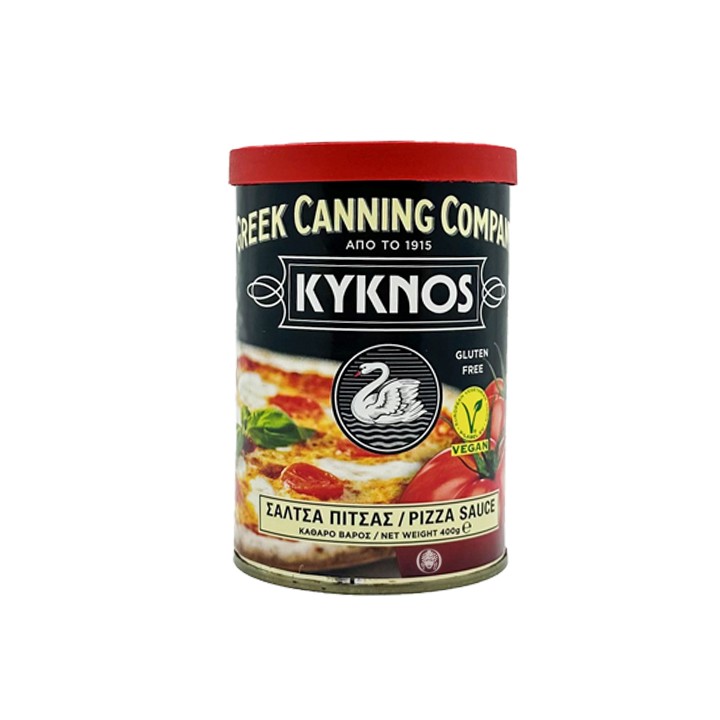 Kyknos - Pizzasauce mit Kräutern 400gr 