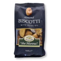 To Manna Biscotti Mandeln 160gr 