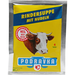 Podravka Rindersuppe 65gr (Einzeln)