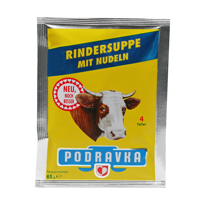 Podravka Rindersuppe 65gr (Einzeln)