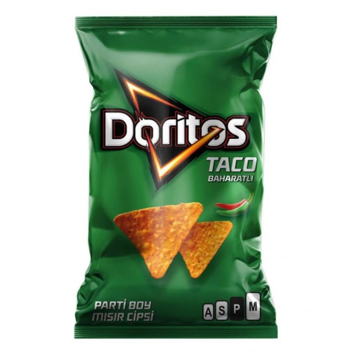 Doritos Taco Baharatli 
