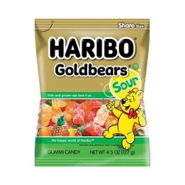 Haribo Helal Gold Bears sour  70g