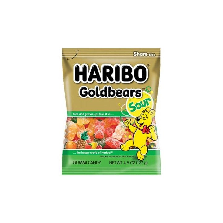 Haribo Helal Gold Bears sour  70g