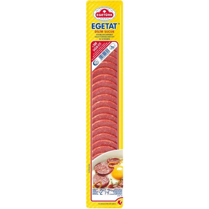 Egetürk Egetat Dilim Sucuk 200gr 