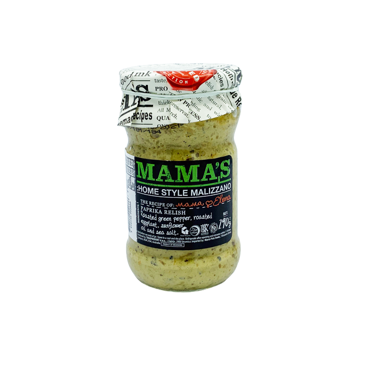 Mamas Malidzano Auberginenpaste Mild DIP 300gr
