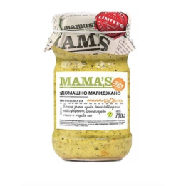 Mamas Malidzano Auberginenpaste scharf 290gr 