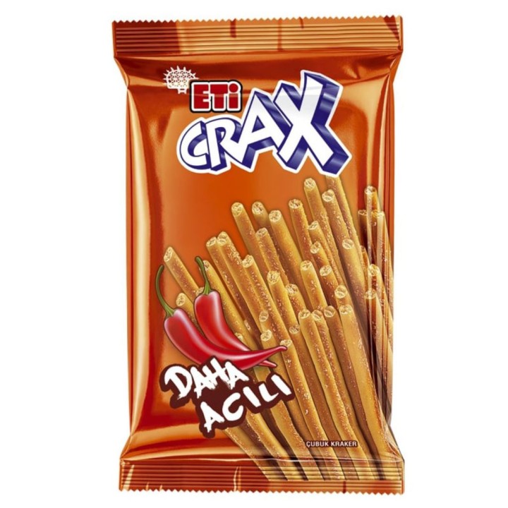 Eti Crax Acili Cubuk 80gr 