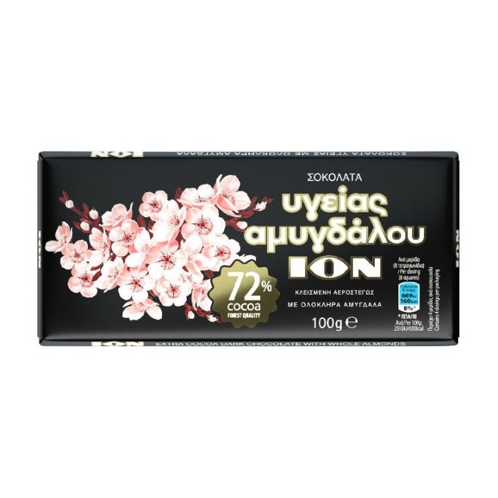 ION Dark Schokolade 100gr