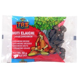 TRS Cardamon schwarz Moti Elaichi 50gr