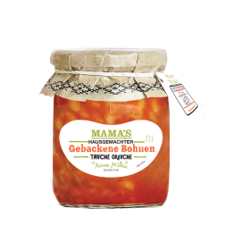 Mamas Bohnen 550gr 