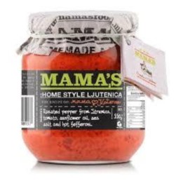 Mamas Ljutenica mild 550gr 