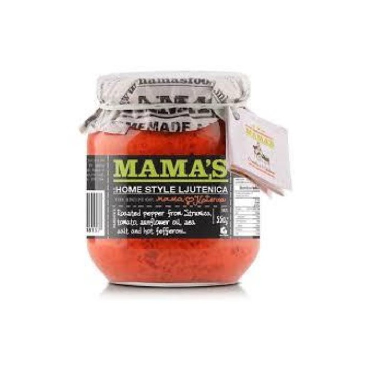Mamas Ljutenica mild 550gr 