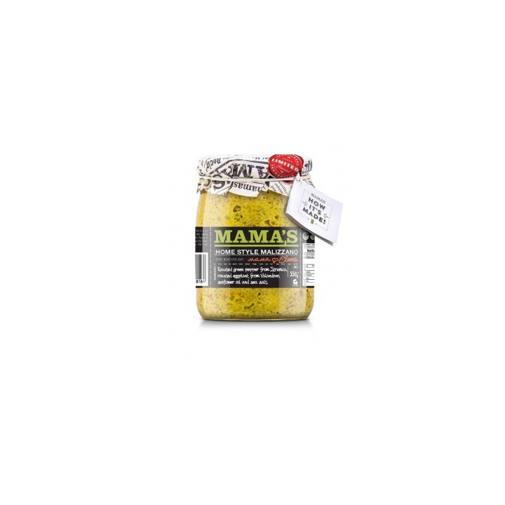 Mamas Malidzano Auberginenpaste mild 550gr 