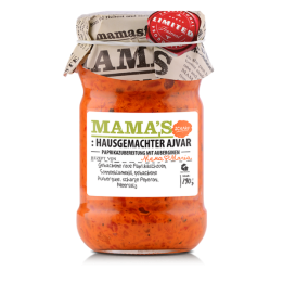 Mamas Ajvar scharf 290gr 