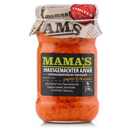 Mamas Ajvar mild 290gr 