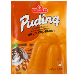 Vitaminka Puding Karamel 40gr 