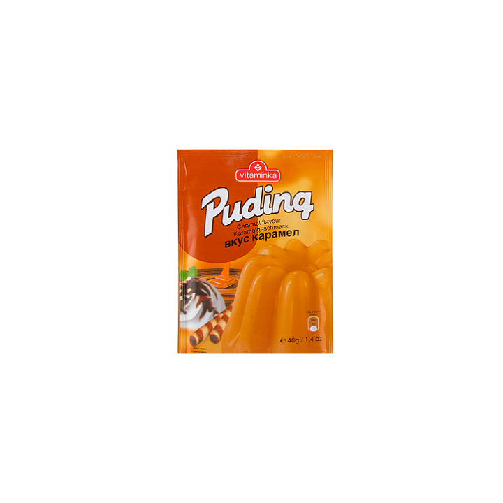 Vitaminka Puding Karamel 40gr 