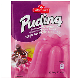 Vitaminka Puding Waldfrüchte 40gr