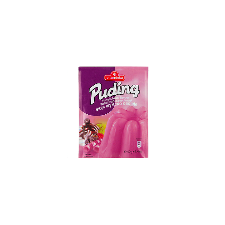 Vitaminka Puding Waldfrüchte 40gr