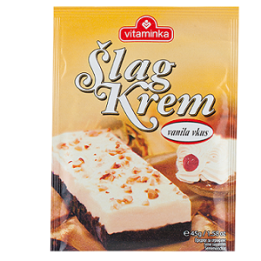 Vitaminka Slag Krem Vanilla 45gr  (Creme Patisserie)