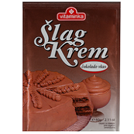 Vitaminka Slag Krem Schokolade 60gr (Creme Patisserie)