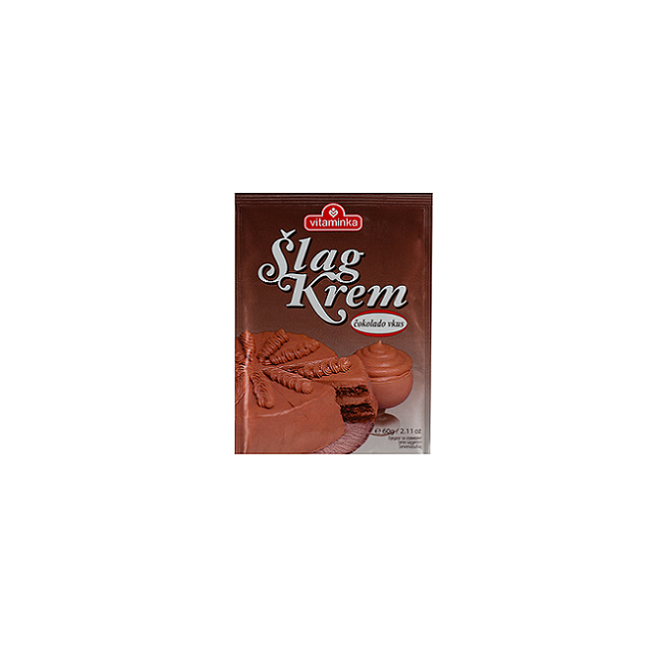 Vitaminka Slag Krem Schokolade 60gr (Creme Patisserie)