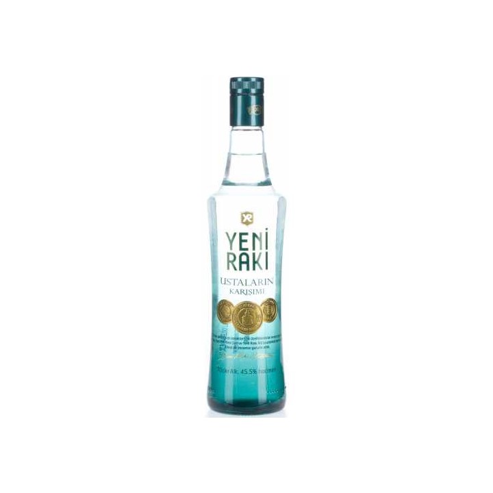 Yeni Raki Ustalarin 45.5 Vol% 70cl 