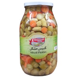 Chtaura Royal Mixed Pickles 2kg