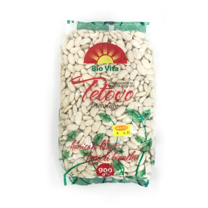 Tetovo Bohnen BIOvita 900gr 