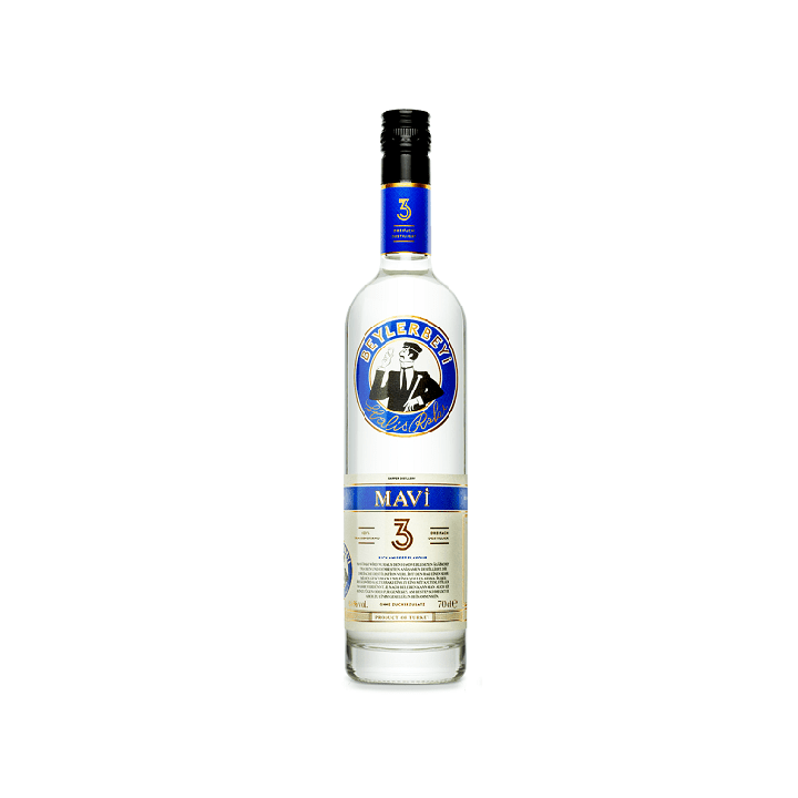 Beylerbeyi Mavi Raki 45%, 35cl