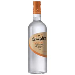 Tsipouro Dekaraki Roditis 40% vol. 70cl, ohne Anis