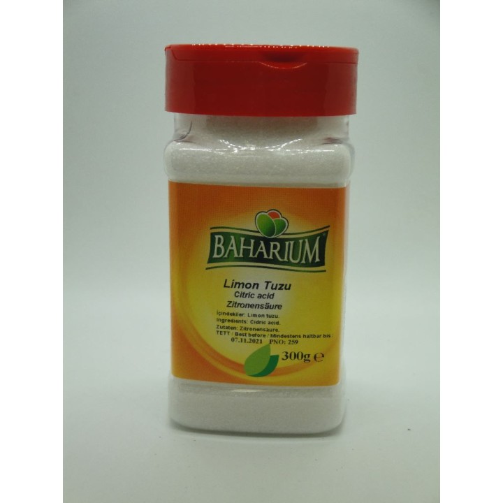 Baharium Limon Tuzu, Zitronensäure 300gr