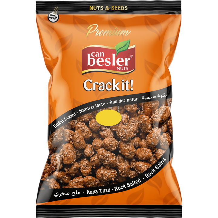 Besler Erdnuss mit Sesam 180gr