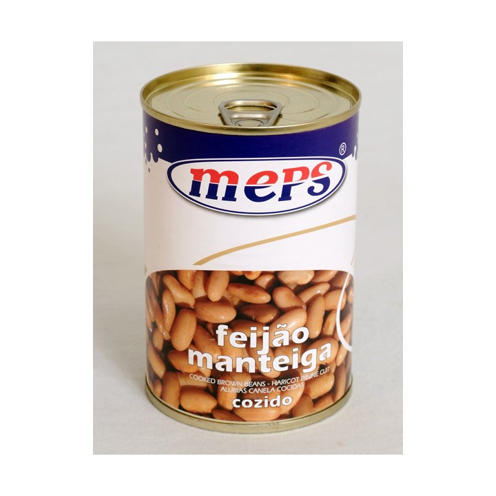 Meps Feijao Manteiga Braune Bohnen 420gr