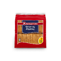 Papadopoulos Zwieback 255gr