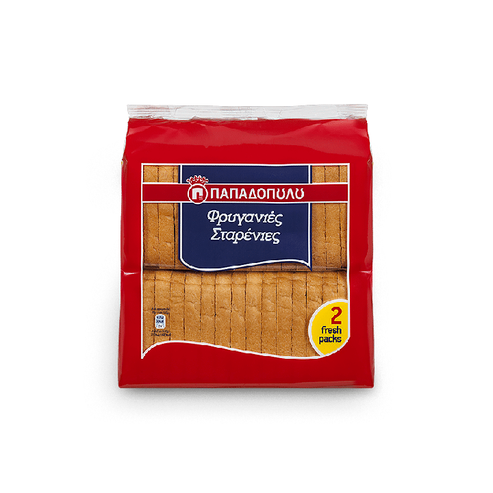 Papadopoulos Zwieback 255gr