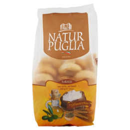 Naturpuglia Taralli di Finocchio 250gr