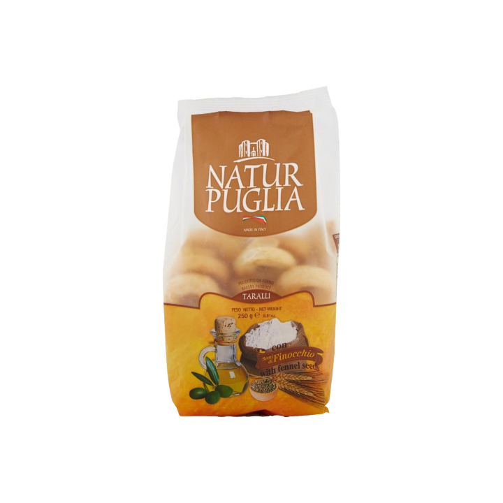 Naturpuglia Taralli di Finocchio 250gr