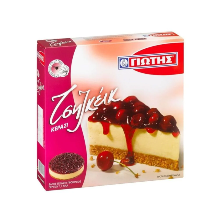 Giotis Backmischung - Cheesecake Kirsche 525gr
