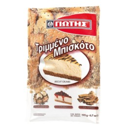 Giotis trimeno Biscotto - Biscuit gemahlen 190gr