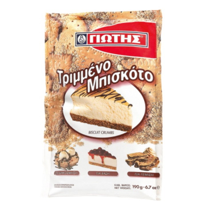 Giotis trimeno Biscotto - Biscuit gemahlen 190gr